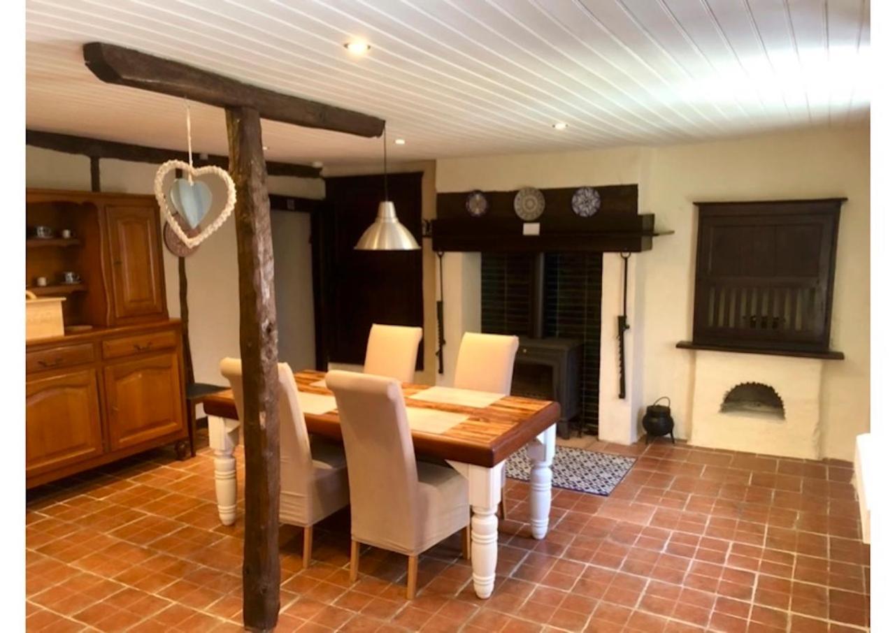 Les Verges Gites Exideuil-sur-Vienne Экстерьер фото